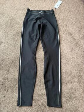 ALO Yoga Airlift High Waist Suit Up Leggings Black/White Size M